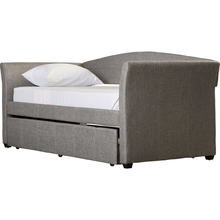 Oakhur Twin Daybed with Trundle Bed Size Twin Upholstery