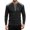 Black, variant on Men's Sweatshirt Pullover – Waffle Color Block Drawstring Top, Long Sleeve Shirts for Men with Tie, Lightweight Athletic Casual Top for Gym & Daily,Sky Blue S