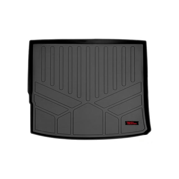 Rough Country Rear Cargo Mat for 2014-2022 Jeep Cherokee KL - M-61703