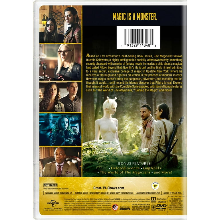 Universal Studios Collection: The Magicians Complete Series