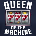 thumbnail image 3 of CafePress - Queen Of The Machine T Shirt - Women's Traditional Fit Dark T-Shirt, 3 of 4