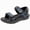 L101-Blue, variant on Boys Summer Water Sandals Outdoor Hiking Adjustable Strap Sport Casual Sandals(L101-White,1.5)