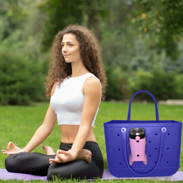 SAVPACK Bogg Bag Accessories, Rubber Beach Tote Bag Organizer