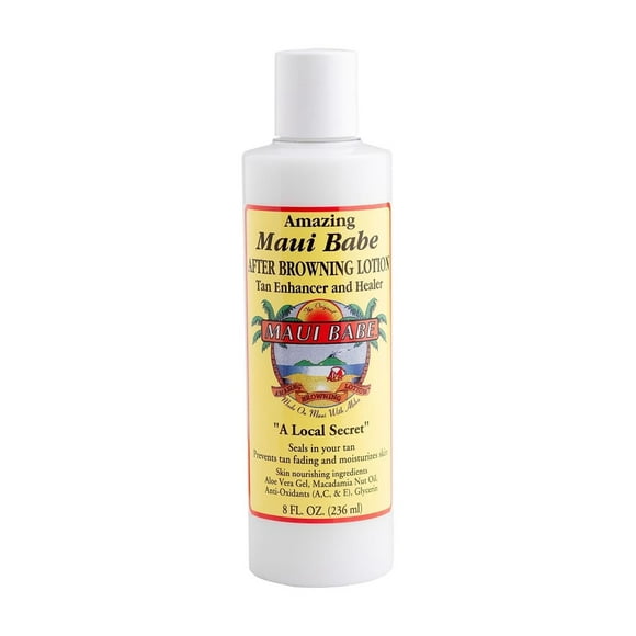 Loción para después del bronceado Maui Babe Tan Enhancer Healer, 240 ml