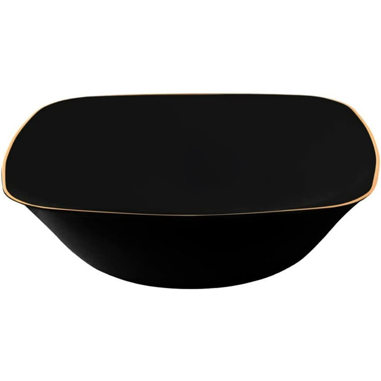 Foam Bowl Laminated Black 360ml Ø15cml (1000 Units)