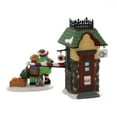 thumbnail image 2 of Department 56 Accessory End Of The Line North Pole Series Train Tickets 56370, 2 of 2