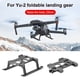 thumbnail image 2 of Tren de aterrizaje, Protector de extensión aumentado, soporte de pie extendido, ligero para DJI Mavic 2 Zoom/Pro, accesorios para drones Barbie Nuevos Originales, 2 of 9