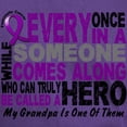 thumbnail image 3 of CafePress - HERO Comes Along 1 Grandpa PC Dark T Shirt - Men's Classic Graphic Cotton T-Shirt, 3 of 4