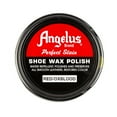 thumbnail image 2 of Angelus Shoe Wax Polish, Water Repellent, Preserves Leather, Red and Oxblood, 2.6 oz, 2 of 2