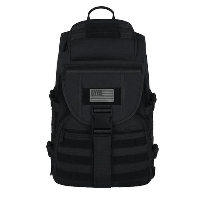 15.6" Laptop Backpack Tactical Backpack Molle USB Port Military Assault Pack Bag 