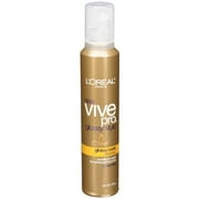 Loreal Loreal Vive Pro Glossy Style Mousse, 6.8 oz