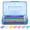 1A - Blue, variant on Clearance! Clear Pencil Case, 1 Pack Plastic Pencil Case with Stickers, Large Crayon Box with Snap-tight Lid, Stackable Storage Box Organizer Box for Kiddo B*oys G*irls, Back to S*chool Gift (Purple)