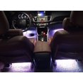 thumbnail image 3 of Car Neon Light Ring-24 Lights One Point Two Always On Cigarette Lighter [Ice Blue] (One Set) G01, 3 of 5