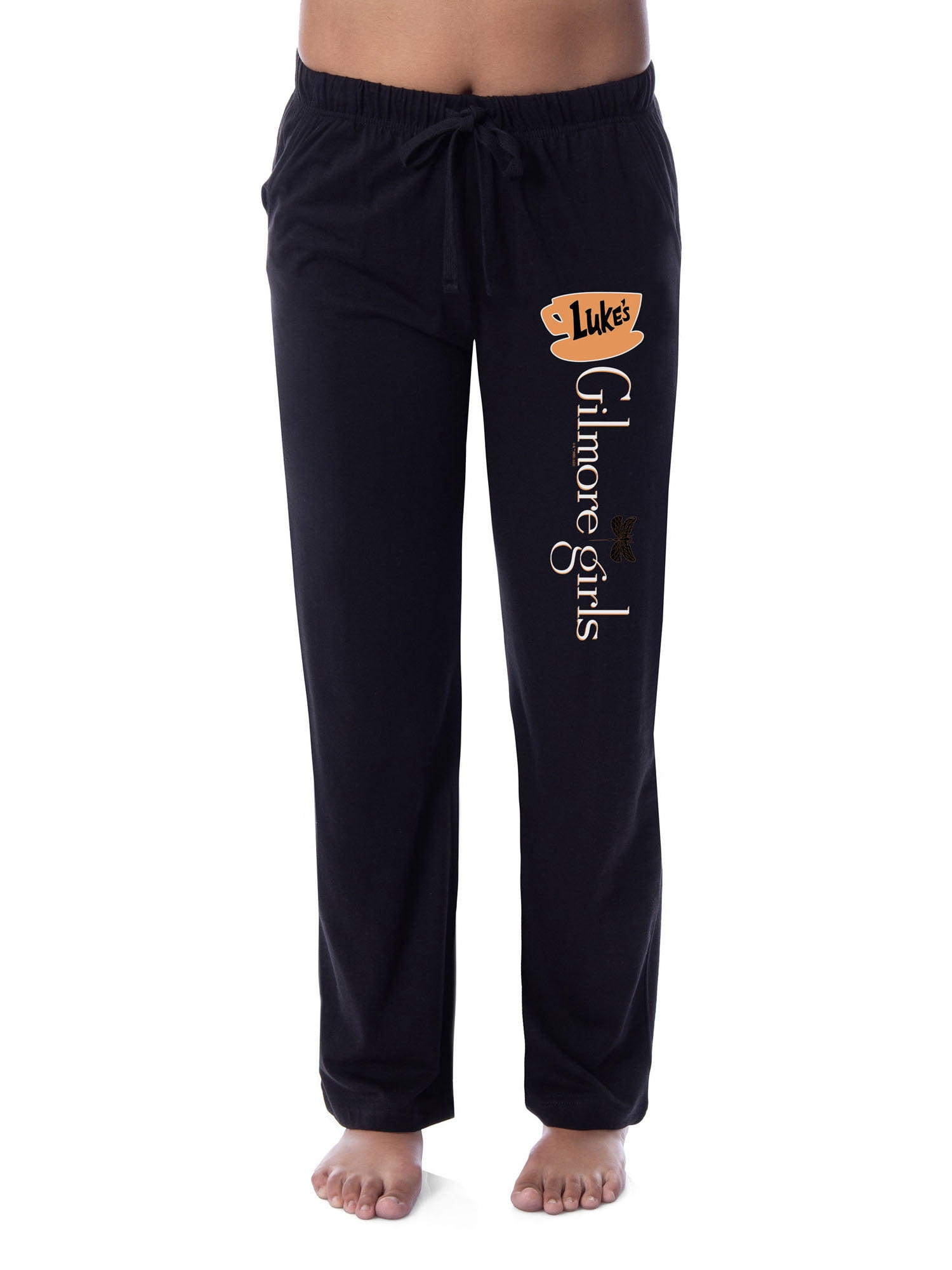 Gilmore Girls Womens' Luke's Diner Logo TV Show Sleep Pajama Pants