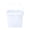 White, variant on 2 Pcs Airtight Square Storage Bucket 5L with Lid and Handle, Food Grade Container for Kitchen, Multipurpose Water Cleaning Pail for Home Garden Use, Storage