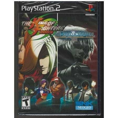 King of Fighters 20022003 - PlayStation