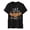 Dark Gray, variant on Women's T-Shirt for Women - Graphic Capybara Selfie Cartoon Print Tee by Casual Everyday Wear for Wardrobe