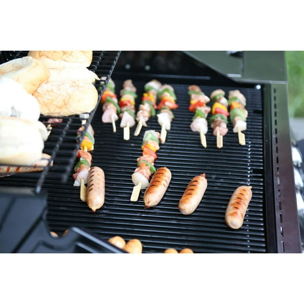 Monument Grills 17842 Stainless Steel 4 Burner Propane Gas Grill with Rotisserie Walmart
