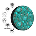 thumbnail image 4 of Vsdgher Attrape-Rêves Boho pour Pneus de Rechange, Protecteur de Roue de Pneu Adapté pour Camion, Remorque, RV, SUV, Campeur et la Plupart des Véhicules-16 Pouces, 4 of 6