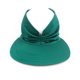 thumbnail image 5 of Guardurnaity Sombrero de verano para mujer, visera, sombrero para el sol, antiultravioleta, elástico, hueco, sombrero de copa, cola de caballo, Type1 NO1, 5 of 6