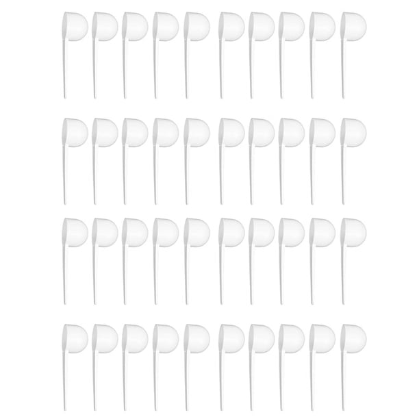 Cucharas medidoras de plástico para café/cucharas medidoras de cucharadas (40 piezas) perfectas para la cocina y