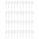 thumbnail image 1 of Cucharas medidoras de plástico para café/cucharas medidoras de cucharadas (40 piezas) perfectas para la cocina y, 1 of 5