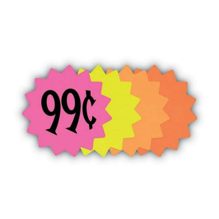 Die Cut Paper Signs, 4 Die Cut Paper Signs, 4
