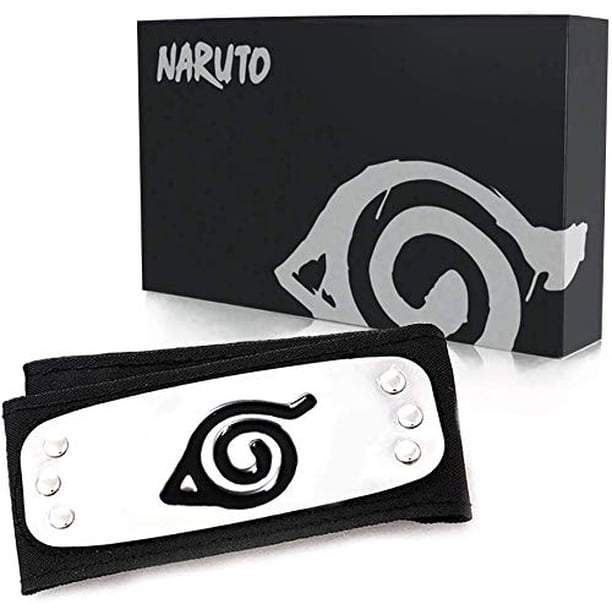 Atenia Naruto Cosplay Headband, Naruto Costume Leaf Village Ninja