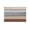 Brown, variant on Yellow Grey Sun Shade Sail 6.5'x10' Rectangle Outdoor Shade Canopy, Vintage Stripe Farmhouse Wood Grain Ombre Porch Shades Outdoor Sun Blocking Screen, Sunshade Cloth Covers for Patio/Deck/Garden