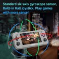 thumbnail image 3 of Consola de juegos portátil 5G WiFi Pantalla táctil OLED de 4,95 pulgadas para sistema Android 12 Hugtrwg Nuevos Originales, 3 of 9