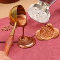 thumbnail image 1 of OUNONA 1Pcs Heart Envelope Seal for Wedding and Party Invitations with Copper, 1 of 6