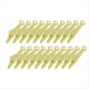 thumbnail image 1 of Enhebrador de Agujas para Máquina de Coser con Boca de , Herramienta de Enhebrador Automático de Agujas de Coser Mejorada 2024, Amarillo 100 Piezas, 1 of 7