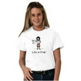 thumbnail image 5 of Saggy Boobs Funny Mom Humor Mors Day Women's Graphic T Shirt Tees Brisco Brands X, 5 of 5