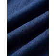 thumbnail image 5 of Free Assembly Men's Heavyweight Denim Shirt with Long Sleeves, Sizes S-2XL, 5 of 6