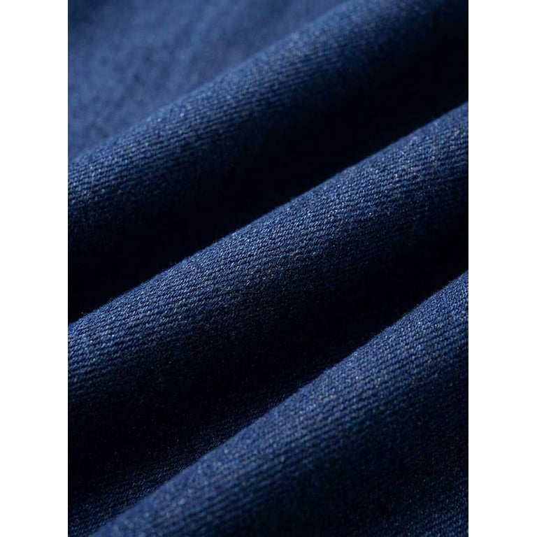 Free Assembly Men's Heavyweight Denim Shirt photo 5