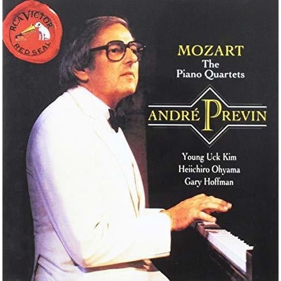 Mozart / Hoffman / Ohyama / Previn,Andre - Piano Quartets - Music & Performance - CD