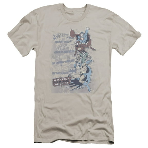 Dc - The Good Guys - Premium Slim Fit Short Sleeve Shirt - Small