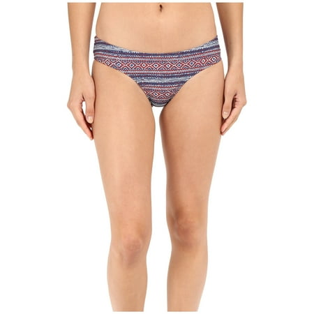 - Volcom Womens Liberty Cheeky Bikini Bottom (Rad Red, X-Small)