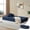 Blue, variant on Z-hom Folding Sofa Bed, 10 inch Convertible Memory Foam Couch with 2 Pillows & Washable Cover Fold Out 2-in-1 Futon Sofa Sleeper Chair Mattress, Twin Size, Dark Gray