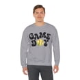 thumbnail image 5 of Game Day Softball Sweatshirt Softball Mom Sweatshirt Retro Sports Shirt, 5 of 7