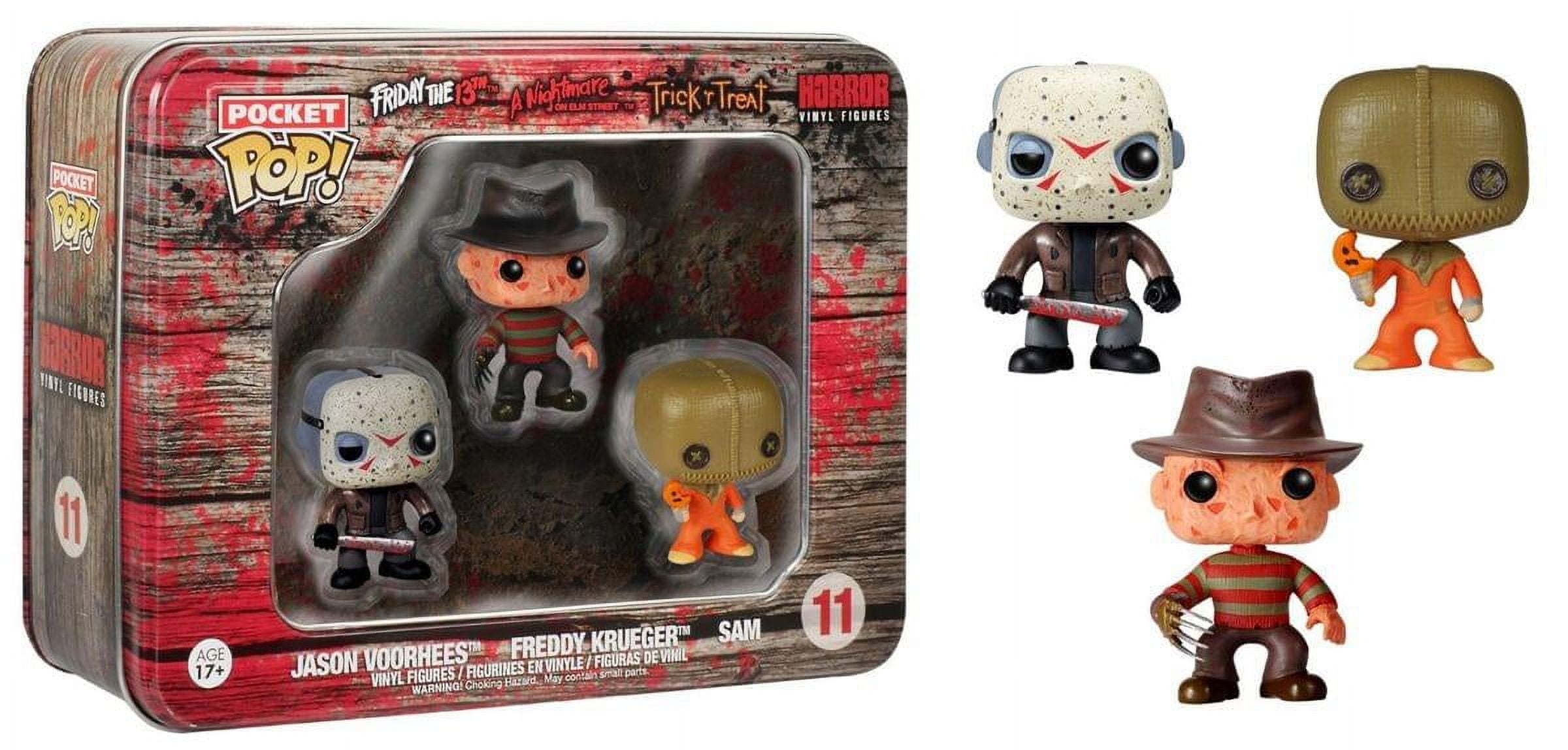 Funko Pocket POP! Horror Freddy, Jason, Sam Vinyl Mini