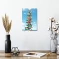 thumbnail image 2 of Elephant Stock Bahamas Beach Signs Wall Art - Vertical Canvas Wall Art - Living Room Wall Decor - Places Canvas - Blue And White Decor - 8" x 12", 2 of 8