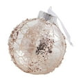 thumbnail image 3 of Boovnll Clear Christmas Ball Ornaments, 3.1" Shatterproof Glitter Plastic Hanging Pendants Christmas Balls for Holiday Xmas Tree, Wedding, Party Decor Gifts, Christmas Tree Decorations, 3 of 4