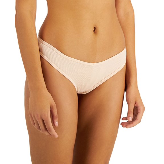 Jenni by Jennifer Moore Womens Ribbed Thong Chai Size XX-Large