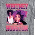 thumbnail image 3 of Whitney Houston - Vintage Whitney - Men's Short Sleeve Graphic T-Shirt, 3 of 5