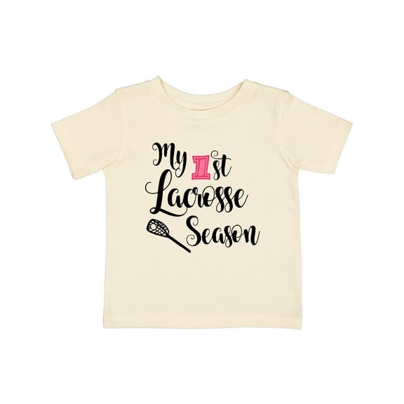 Inktastic My 1st Lacrosse Season Girls Baby T-Shirt
