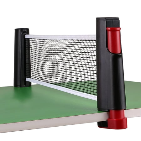 Binwwede Table Tennis Net Sports Equipment Retractable Table Tennis Ping Pong Net