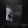 thumbnail image 4 of Casco Electrónico Premium Star Wars Hasbro The Mandalorian The Black Series, 4 of 4