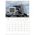 thumbnail image 5 of US trucks. Fascination with a long hood (Monthly Wall Calendar 2026 11.7 x 16.5 (open)), CALVENDO 14 Month Calendar, 5 of 9