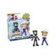 thumbnail image 1 of Hasbro Marvel Spidey and His Amazing Friends Action Figure Spiderman Miles Morales Kids Toys Car Ghost-spider Black Pather 4inch Gong Bohan LED, 1 of 2